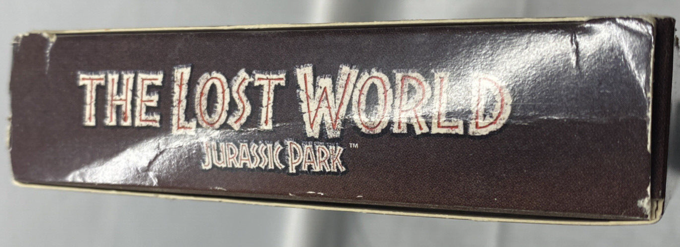 Primary image for The Lost World Jurassic Park Julianne Moore Jeff Goldblum VHS Tape Tested 1997
