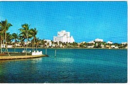 Florida Postcard West Palm Beach - £2.32 GBP