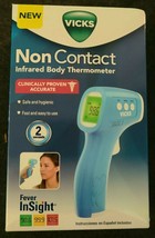 New Vicks Non-Contact Infrared Body Thermometer Clinically Proven Accura... - $16.83