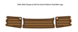 2004-2009 Chaparral 204 SSI Swim Platform 3 Upper Pads EVA Floor Mat FS - $222.75