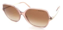 Tiffany &amp; Co Sunglasses TF 4191 83473B 57-17-140 Opal Pink / Brown Gradient - $167.09