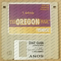 The Oregon Trail Classic Vintage Macintosh (Version 1.2) 1.44mb-New Disk - £7.95 GBP