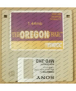 The Oregon Trail Classic Vintage Macintosh (Version 1.2) 1.44mb-New Disk - £7.97 GBP