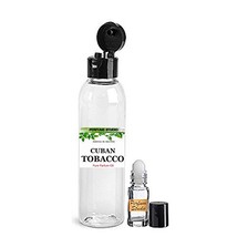 Cuban Tobacco Perfume Oil in a 2oz Bottle with a 5ml Glass Roller Bottle. A Prem - £20.04 GBP