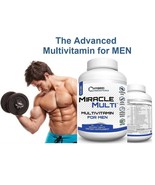 MultiVitamin MultiMineral for Men, Best Mens Vitamins with Probiotics No... - £17.73 GBP