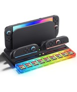 Charging Dock for Nintendo Switch 2 (2025) 4 Joycon Controller Charger, ... - $33.69 CAD