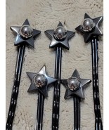 &quot;La Femme Sommet&quot; Women of Stone&amp;Steel hairpin set. - $321.78 MXN