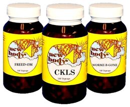 Advance Colon Cleanse Pack by New Body Products No Binders, fillers or a... - $85.90