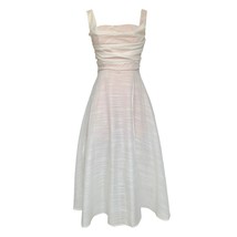Women&#39;s Summer Dress 2022 New French Fashion White Satin Halter A-line Sleeveles - £179.81 GBP
