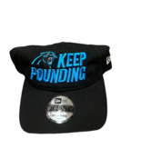 NWT New Carolina Panthers New Era 9Twenty Keep Pounding Adjustable Hat - £17.09 GBP