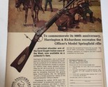 1971 Officers Model Springfield Rifle vintage Print Ad Advertisement pa20 - $7.91