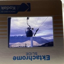35mm Slide Queens Town Cable Car New Zealand 1985 - $156.94 MXN