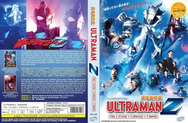 LIVE ACTION DVD~Ultraman Z (1-25 Fine + 3 Speciale + 2 Film) Sottotitoli in... - £14.69 GBP