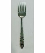 Oneida Salad Fork FLORAL BOUQUET Stainless Distinction Silverware Flatware - $10.12