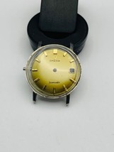 vintage Omega seamaster 1960&#39;s/70&#39;s gents watch Case/Dial,used,ref#(om-43) - £77.66 GBP