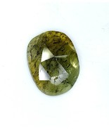 Beautiful 100% Natural Bio Tourmaline Rose Cut Slices Gemstone 3.70 Carat TR-61 - £9.89 GBP