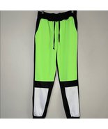 Neon Green and Black Joggers - $21.44 CAD
