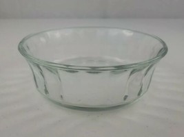 Indiana Clear Glass Potpourri Candle Dish 7.5&quot; Round 2.5&quot; Depth Universal Uses  - £7.87 GBP