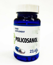 Policosanol 25mg - 90 Capsules Food Supplement - £19.30 GBP