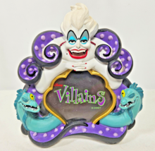 Disney Villains The Little Mermaid Picture Frame Ursula Flotsam Jetsam - $19.99