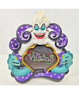 Disney Villains The Little Mermaid Picture Frame Ursula Flotsam Jetsam - €17,27 EUR