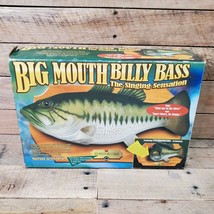 Big Mouth Billy Bass Singing Fish With Box As Is Doesn&#39;t Work Need Repair - £15.54 GBP