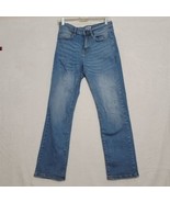 Lazer Jeans Mens 30x30 straight fit blue - $19.87