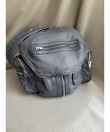 Alexander Wang Marti Grey Leather Backpack Shoulder Bag - $4,913.37 MXN