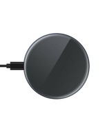 Techno S Fast 15W Max Wireless Charger with USB C Charging Cable - Gray Sky - $15.59