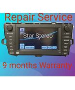 REPAIR SERVICE ONLY Toyota Tundra Sequoia Navigation GPS CD Player DVD D... - $239.09