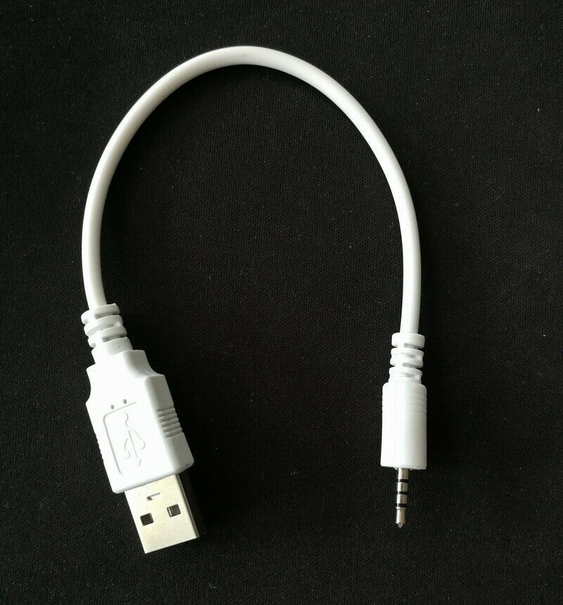 USB to 2.5mm charger cable cord For AKG K490NC K495NC N60NC JBL S400 Hea... - $6.72