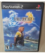 Final Fantasy X PlayStation 2 Case , Disc and Manual - $185.40 MXN