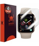 Skinomi Apple Watch Series 4 Screen Protector (44mm)(Edge to Edge)(6-Pac... - £18.81 GBP