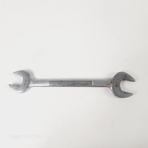 Vintage Craftsman | 1/2&quot; &amp; 9/16&quot; Open End Wrench | =V= Series | USA - £7.58 GBP