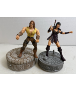 Xena Warrior Princess Action Figures (2) New ToyBiz 1998 Hercules - €18,66 EUR