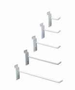 Only Hangers Commercial Grade White Slatwall Hooks - Combo Pack of 50 As... - $66.95