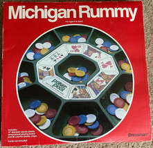 Michigan Rummy (Pressman, 1980) Vintage - £11.08 GBP