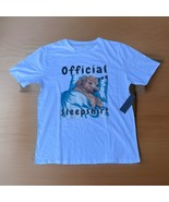M &amp; T White Tee Shirt With Sleeping Dog Graphic In Woman’s 2XL NWT - $166.87 MXN