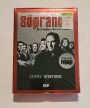 The Sopranos The Complete Second Season DVD Brand New Sealed HBO TV-MA 4 Discs - $21.48