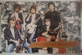 The Traveling Wilburys Poster George Harrison Roy Orbison Bob Dylan Wilbury&#39;s - £140.49 GBP