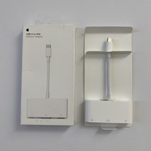 Apple -  USB-C to VGA Multiport Adapter - A1620 - MJ1L2AM/A - White - $18.81