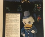 1973 General Electric Walt Disney World Vintage Print Ad Advertisement  ... - $12.86