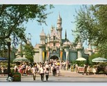 Sleeping Beauty Fantasyland Disneyland UNP Chrome Postcard N10 - $2.92