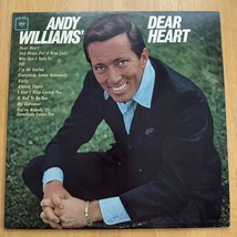 Andy Williams Dear Heart Vinyl LP Record, Columbia - £3.73 GBP