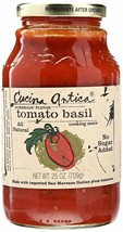 Cucina Antica Tomato Basil Sauce, 25 oz - $23.73