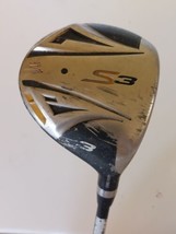 Cobra Golf S3 Fairway 3 Wood Fujikara TX 006 Stiff Flex Graphite RH 44” - £27.95 GBP