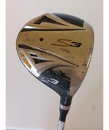 Cobra Golf S3 Fairway 3 Wood Fujikara TX 006 Stiff Flex Graphite RH 44” - $37.40