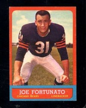 1963 TOPPS #69 JOE FORTUNATO EX BEARS *X99917 - $3.19