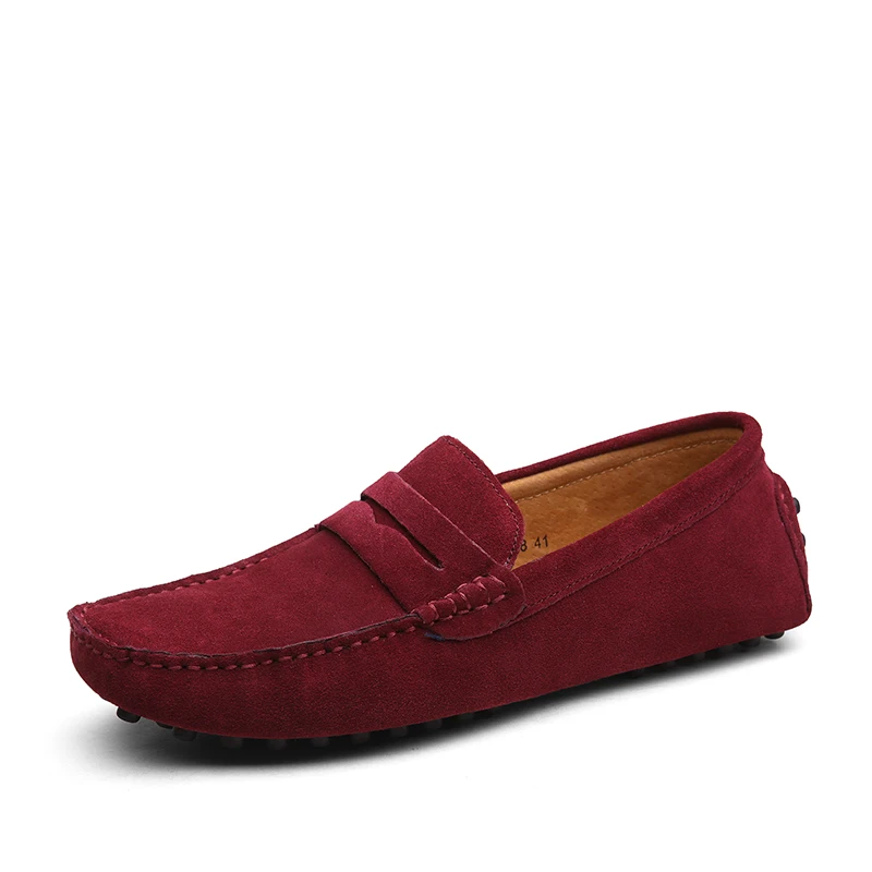 Brand Spring Summer Hot Sell Moccasins Men Loafers High Quality Genuine ... - $47.15