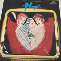 1983 CED VideoDisc The Hunger Tony Scott David Bowie Catherine Deneuve Susan - $74.25